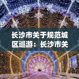 長沙市關于規范城區巡游:長沙市關于規范城區巡游管理辦法