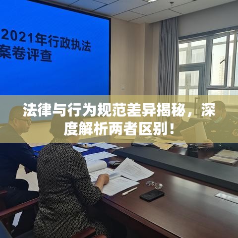 法律與行為規范差異揭秘，深度解析兩者區別！