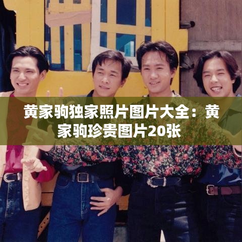黃家駒獨家照片圖片大全：黃家駒珍貴圖片20張 