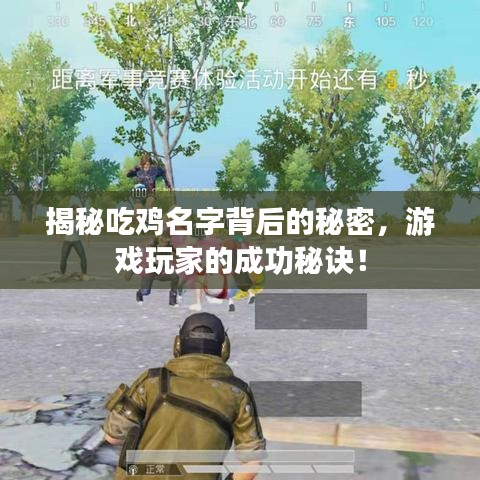揭秘吃雞名字背后的秘密，游戲玩家的成功秘訣！