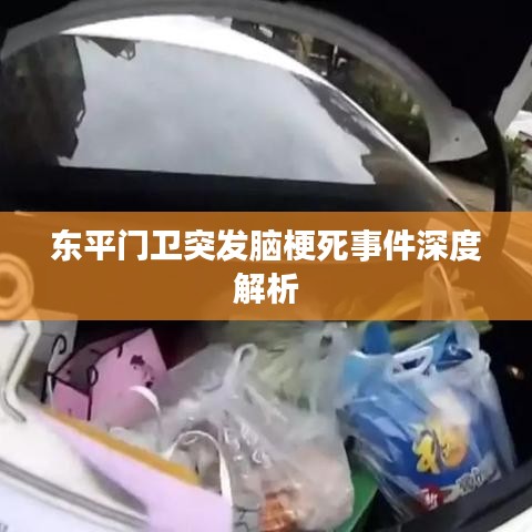 東平門衛突發腦梗死事件深度解析