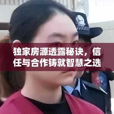 獨(dú)家房源透露秘訣,信任與合作鑄就智慧之選