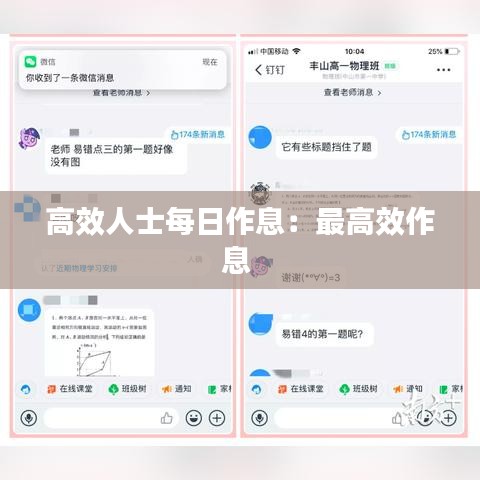 高效人士每日作息:最高效作息