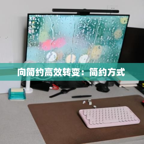 向簡約高效轉變：簡約方式 
