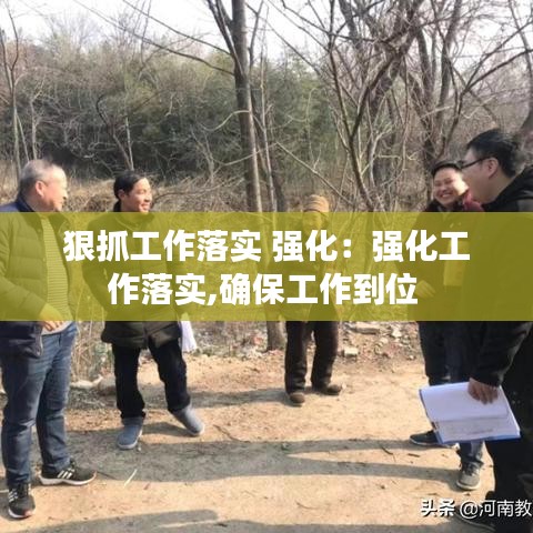 狠抓工作落實 強化:強化工作落實,確保工作到位