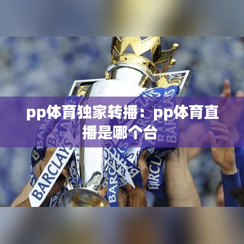 pp體育獨家轉播：pp體育直播是哪個臺 