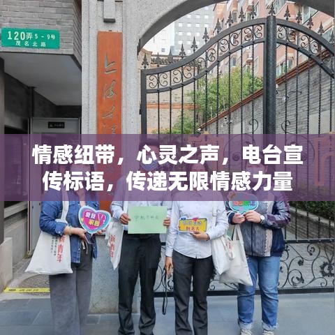 情感紐帶,心靈之聲,電臺宣傳標語,傳遞無限情感力量