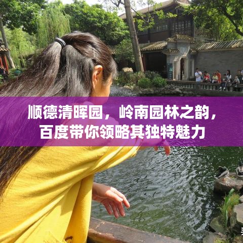 順德清暉園,嶺南園林之韻,百度帶你領略其獨特魅力