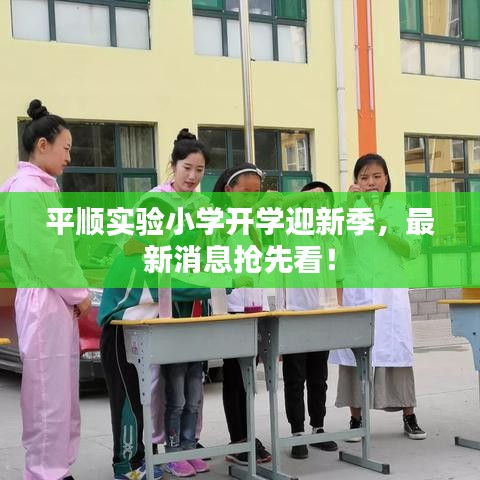 平順實驗小學開學迎新季,最新消息搶先看!