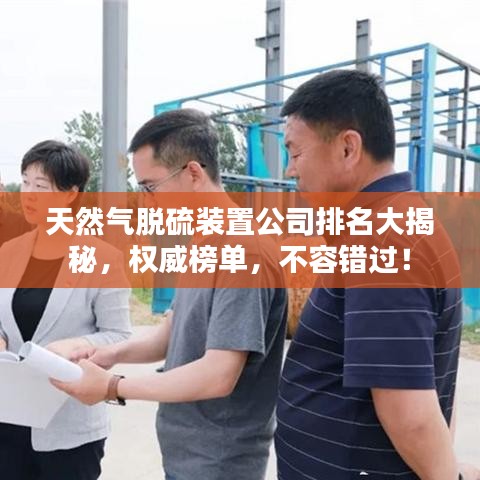 天然氣脫硫裝置公司排名大揭秘，權(quán)威榜單，不容錯過！