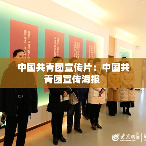 中國共青團(tuán)宣傳片:中國共青團(tuán)宣傳海報(bào)