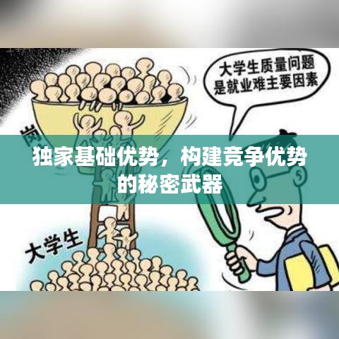 獨家基礎優勢,構建競爭優勢的秘密武器