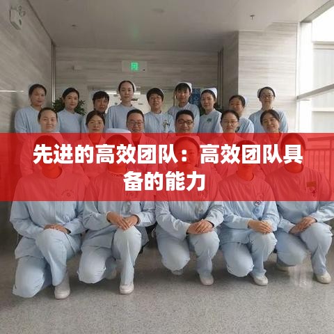 先進的高效團隊：高效團隊具備的能力 