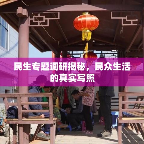 民生專題調研揭秘,民眾生活的真實寫照