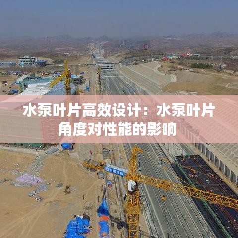 水泵葉片高效設(shè)計(jì):水泵葉片角度對(duì)性能的影響