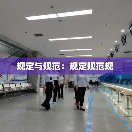 規(guī)定與規(guī)范:規(guī)定規(guī)范規(guī)