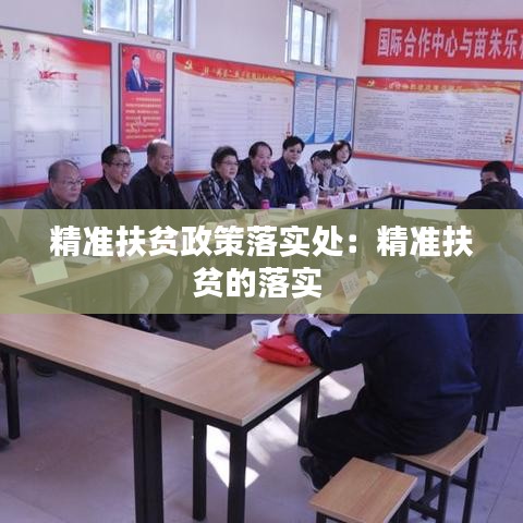 精準扶貧政策落實處:精準扶貧的落實