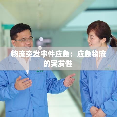 物流突發(fā)事件應(yīng)急:應(yīng)急物流的突發(fā)性