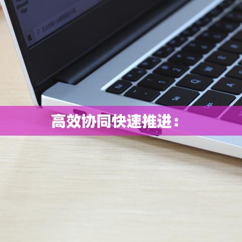 高效協(xié)同快速推進(jìn)： 