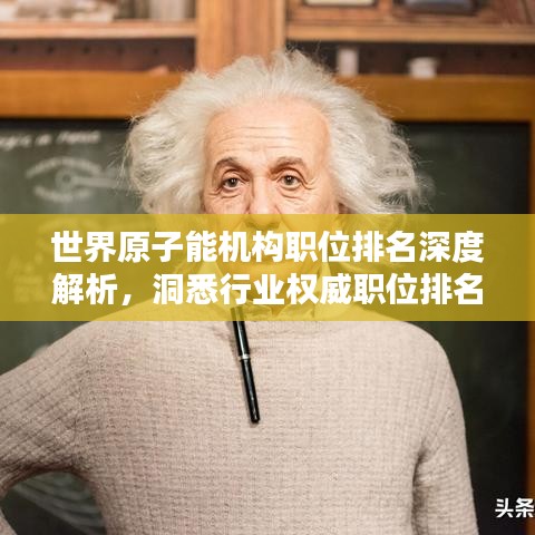 世界原子能機構職位排名深度解析,洞悉行業權威職位排名內幕!