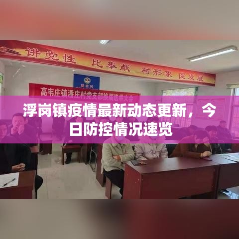 浮崗鎮(zhèn)疫情最新動態(tài)更新，今日防控情況速覽