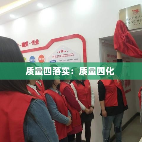 質量四落實：質量四化 