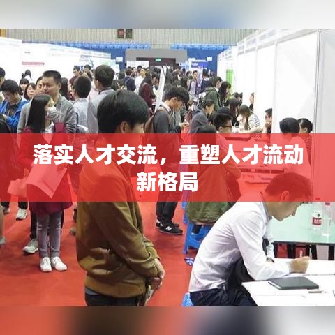 落實人才交流,重塑人才流動新格局