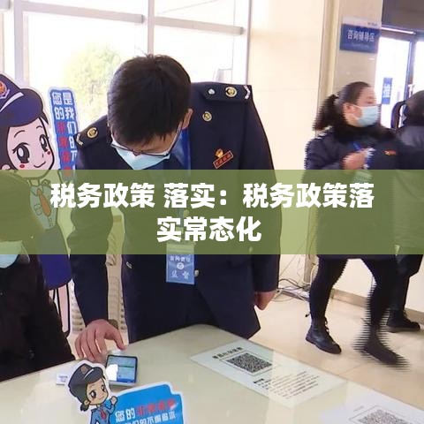 稅務政策 落實:稅務政策落實常態化