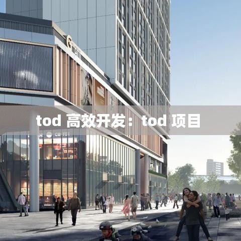 tod 高效開發(fā):tod 項目