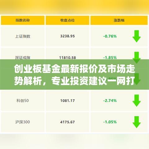 創業板基金最新報價及市場走勢解析,專業投資建議一網打盡