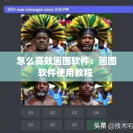 怎么高效畫圖軟件:畫圖軟件使用教程