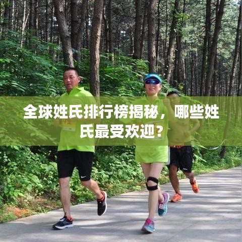 全球姓氏排行榜揭秘，哪些姓氏最受歡迎？