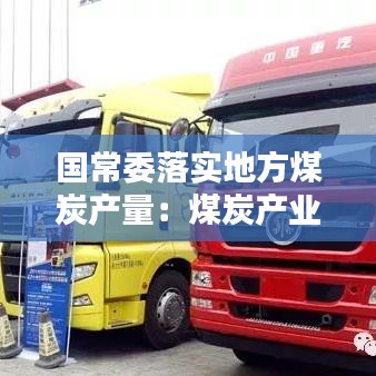 國常委落實地方煤炭產量:煤炭產業政策
