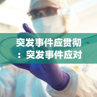 突發事件應貫徹:突發事件應對實行什么原則