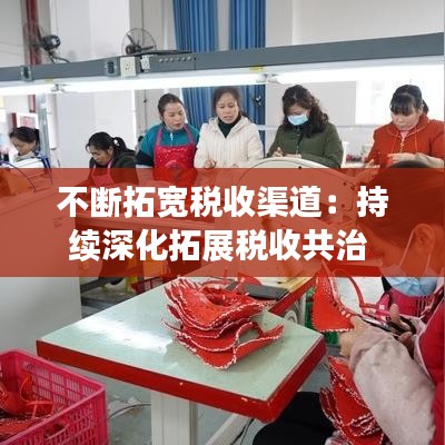 不斷拓寬稅收渠道:持續(xù)深化拓展稅收共治