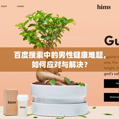 百度搜索中的男性健康難題,如何應(yīng)對與解決?