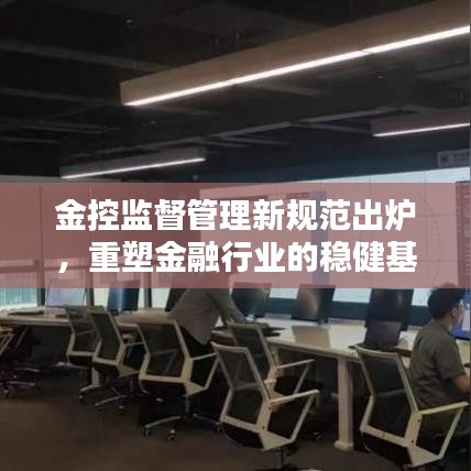 金控監(jiān)督管理新規(guī)范出爐,重塑金融行業(yè)的穩(wěn)健基石,引領(lǐng)行業(yè)繁榮新篇章