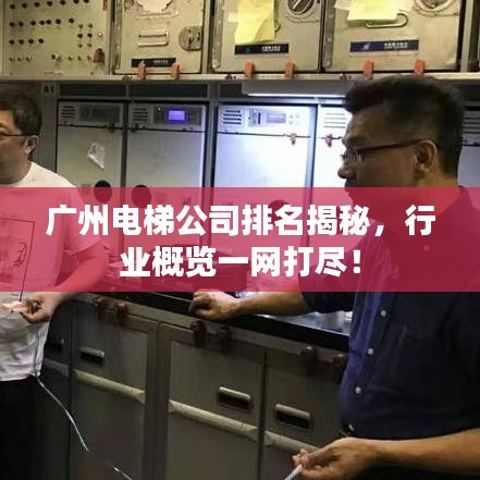 廣州電梯公司排名揭秘,行業概覽一網打盡!