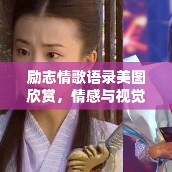 勵志情歌語錄美圖欣賞，情感與視覺的雙重享受