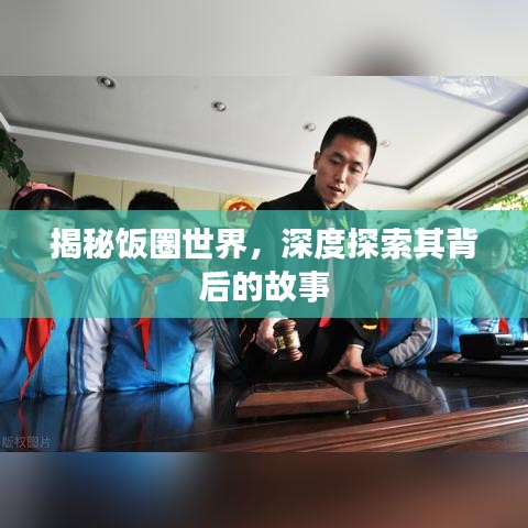 揭秘飯圈世界，深度探索其背后的故事