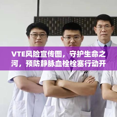 VTE風險宣傳圖,守護生命之河,預防靜脈血栓栓塞行動開始!
