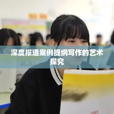 深度報道案例提綱寫作的藝術探究