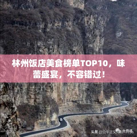 林州飯店美食榜單TOP10，味蕾盛宴，不容錯過！
