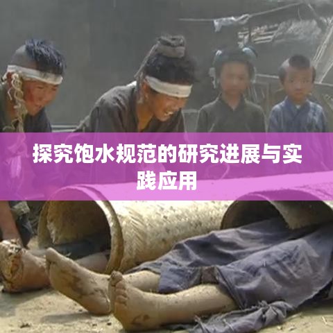 探究飽水規范的研究進展與實踐應用