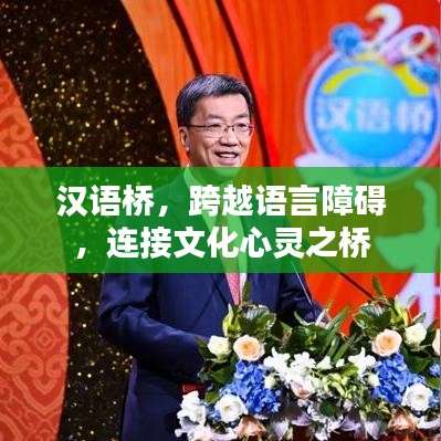 漢語橋,跨越語言障礙,連接文化心靈之橋