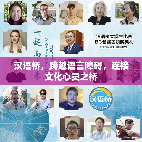 漢語橋,跨越語言障礙,連接文化心靈之橋