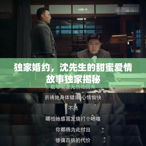 獨家婚約,沈先生的甜蜜愛情故事獨家揭秘