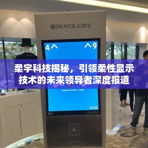 柔宇科技揭秘,引領柔性顯示技術的未來領導者深度報道