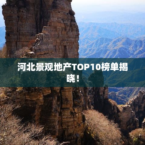 河北景觀地產(chǎn)TOP10榜單揭曉!