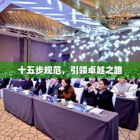 十五步規范,引領卓越之路
